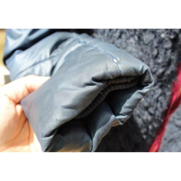 Girls J Crew Crewcuts Faux Fur Down Puffer Coat Size 8 GORGEOUS!! - Picture 11 of 16